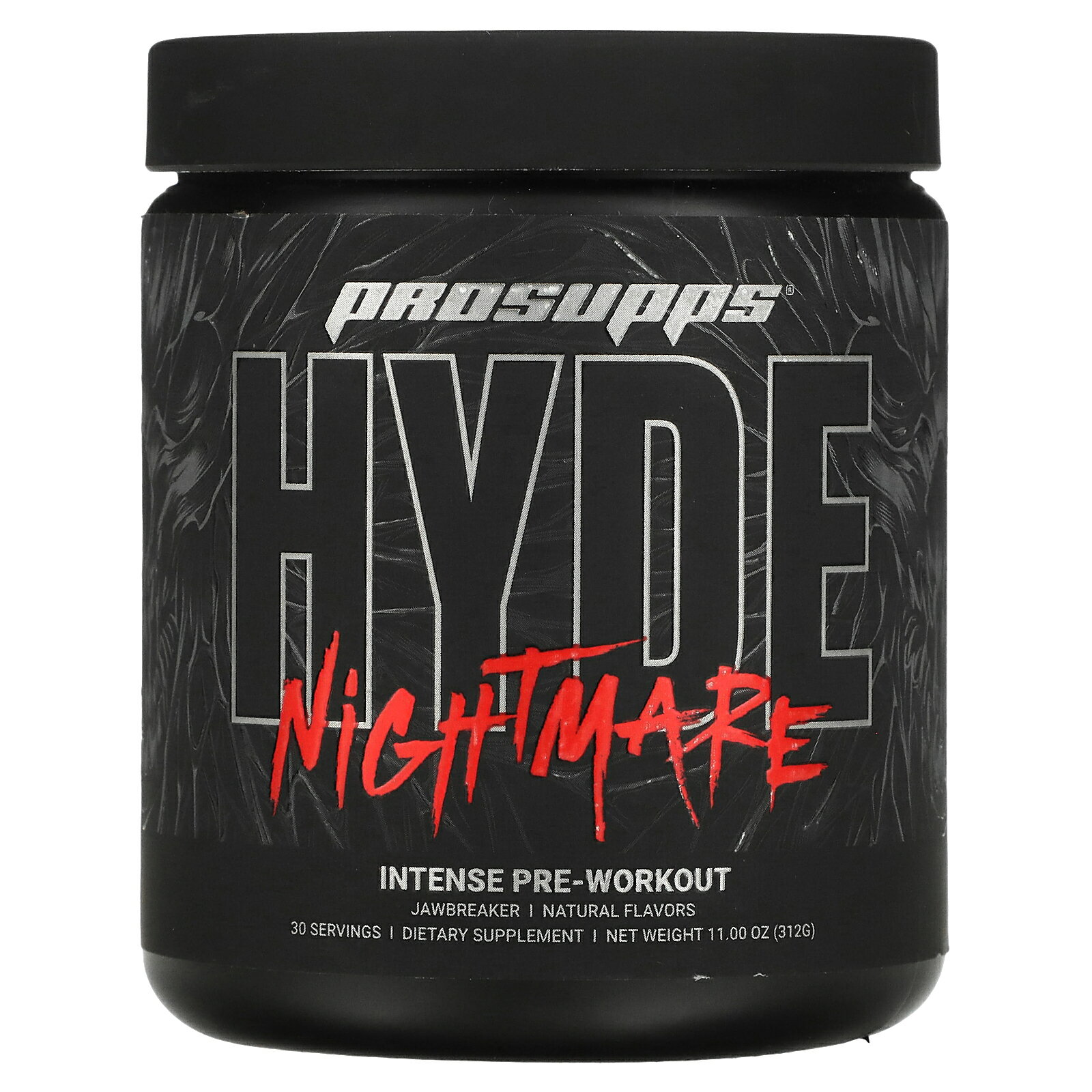 ProSupps ハイド ナイトメア 【 iHerb アイハーブ 公式 】 プロサップス Hyde プレワークアウト アミノ酸 シトルリン ベータアラニン ..