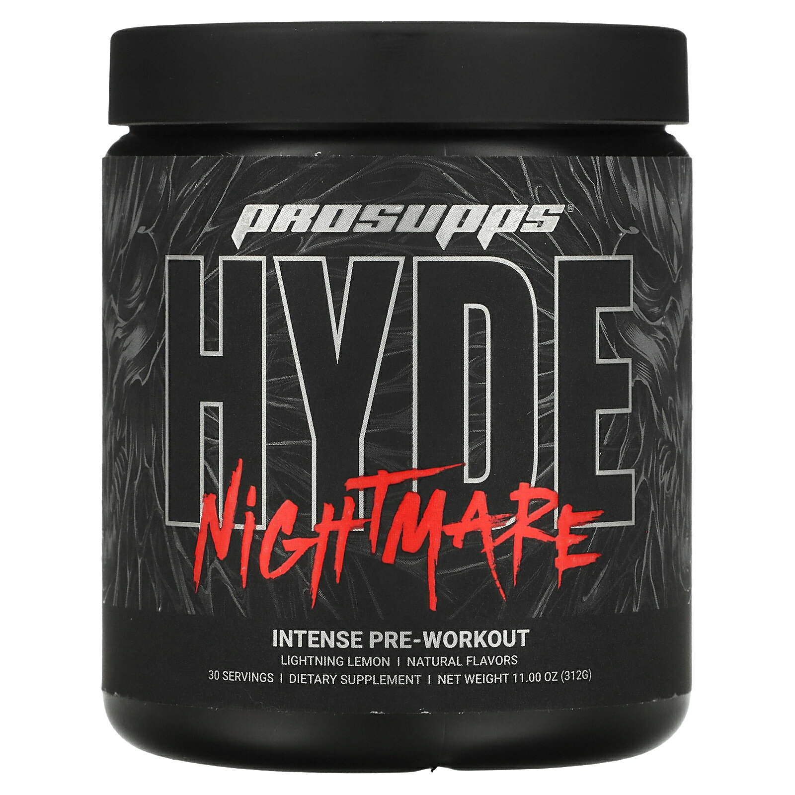 ProSupps ハイド ナイトメア 【 iHerb アイハーブ 公式 】 プロサップス Hyde プレワークアウト アミノ酸 シトルリン ベータアラニン ..