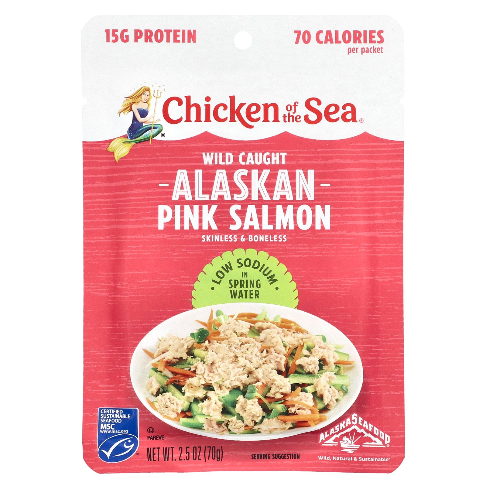 yP15{5/9 20:00~5/16 01:59zChicken of the Sea VR sNT[ y iHerb ACn[u  z `LIuUV[ Ȃ Ȃ T[   70g