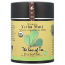 The Tao of Tea オーガニック イェルバマテ茶 【 iHerb アイハーブ 公式 】 ザ・タオオブティー アルゼンチン ハーブ マテ茶 `茶葉 50...