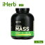 5/5POINT20ܡۥץƥޥ˥塼ȥꥷ ꥢޥ  iHerb ϡ   Optimum Nutrition ϥץƥ ȥ ѥ Serious Mass ѥ ӥߥ ߥͥ 쥢 ץ Хʥ 2.72kg