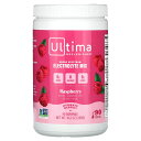 【POINT20倍★6/4 20:00〜6/11 1:59】Ultima Replenisher 電解質 ミックス 【 iHerb アイハーブ 公式 】 ウルティマリプレニッシャー ドリンクパウダー スポーツドリンク ミネラル エレクトロライト サプリ パウダー 粉末 ラズベリー味 288g(4)