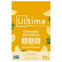 【P15倍★5/9 20:00~5/16 01:59】Ultima Replenisher 電解質 ミックス 【 iHerb アイハーブ 公式 】 ウルティマリプレニッシャー ドリンクパウダー スポーツドリンク ミネラル エレクトロライト サプリ パウダー 粉末 レモネード味 各3.5g 20個