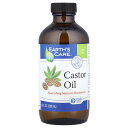 【POINT20倍★5/30 0:00〜6/1 23:59】Earth's Care ヒマシ油 【 iHerb アイハーブ 公式 】 アースズケア ピュア ひま...