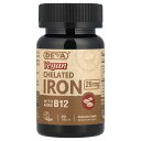 Deva ヴィーガン キレート鉄 ビタミンB12 配合 【 iHerb アイハーブ 公式 】 ディーバ 植物性 キレート化 鉄 鉄分 アイアン ミネラル サプリ...
