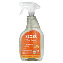 【POINT20倍★5/9 20:00~5/16 1:59】ECOS 万能クリーナー 【 iHerb アイハーブ 公式 】 Earth Friendly Pro...