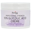 Reviva Labs グリコール酸 クリーム 【 iHerb アイハーブ 公式 】 リバイバラブズ 10% 顔 植物エキス 角質 ツヤ 保湿 スキンケア 肌 ...