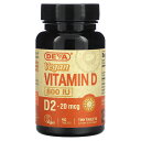 Deva ヴィーガン ビタミンD 【 iHerb アイハーブ 公式 】 ディーバ 植物性 ビタミンD2 ビタミン D D2 エルゴカルシフェロール ビタミン類 ...