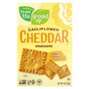 【POINT20倍★5/30 0:00〜6/1 23:59】From The Ground Up カリフラワー クラッカー 【 iHerb アイハーブ 公式 】...