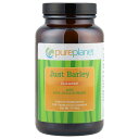 Pure Planet ジャストバーリー クレンズ 【 iHerb アイハーブ 公式 】 ピュアプラネット バーリー 大麦若葉 サプリメント サプリ ベジカプセ...
