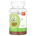 Chapter One ビタミンD3 グミ 【 iHerb アイハーブ 公式 】 チャプターワン Dイズフォー Zahler ザーラー ビタミンD ビタミン D...