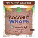 【POINT20倍★5/30 0:00〜6/1 23:59】NUCO オーガニック ココナッツラップ 【 iHerb アイハーブ 公式 】 ヌコ ラップ トルテ...