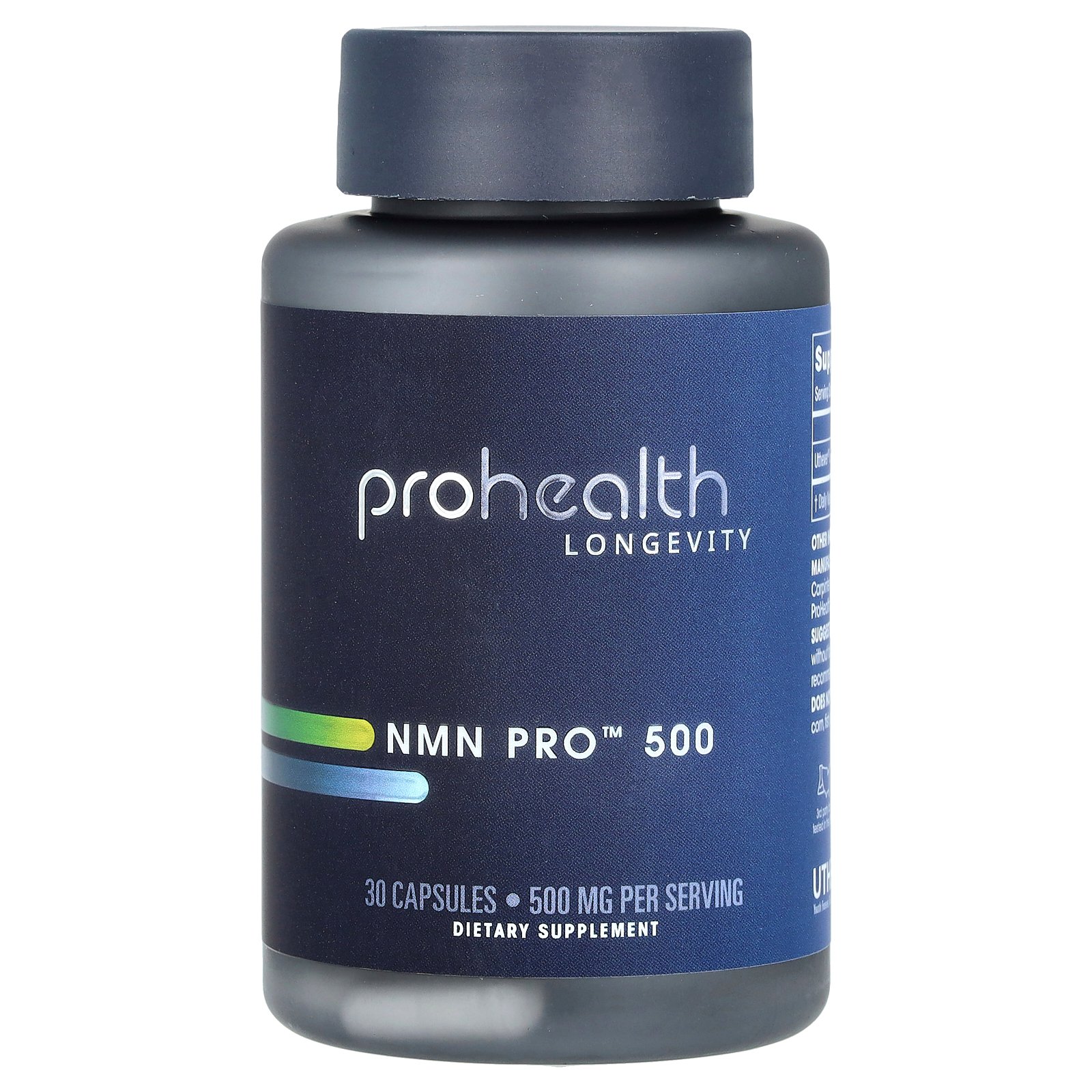 ProHealth Longevity NMN プロ 500  プロヘルス ロンジェヴィティ ニコチンアミドモノヌクレオチド ビタミン B ビタミンB3 ナイアシン NAD サプリ サプリメント カプセル 500mg 30粒