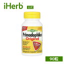 Nature's Way プリマドフィルス オリジナル 【 iHerb アイハーブ 公式 】 ネイチャーズウェイ Primadophilus プロバイオティクス 乳酸菌 サプリメント サプリ 12歳以上 ベジカプセル 遅延放出 50億CFU 90粒