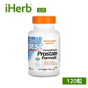 【POINT20倍★5/30 0:00~6/1 23:59】Doctor's Best プロステート フォーミュラ 【 iHerb アイハーブ 公式 】 ドクターズベスト ノコギリヤシ イラクサ リコピン サプリメント サプリ ベジカプセル 120粒