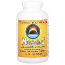 Source Naturals メタボリックC 【 iHerb アイハーブ 公式 】 ソースナチュラルズ ビタミンC ビタミン サプリ サプリメント カプセル ...