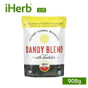 【5/5限定★POINT最大20倍】Dandy Blends インスタント たんぽぽコーヒー 【 iHerb アイハーブ 公式 】 ダンディブレンド タンポポ茶 たんぽぽ茶 タンポポコーヒー ダンディライオン ハーブティー ノンカフェイン ドリンク 粉末 パウダー 908g