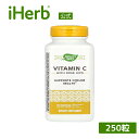 【マラソン期間限定MAX P20倍】Nature's Way ビタミンC ローズヒップ 配合 【 iHerb アイハーブ 公式 】 ネイチャーズウェイ ビタミン C ビタミン類 ビタミンサプリ アスコルビン酸 サプリメント サプリ カプセル 1,000mg 250粒