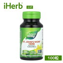 【POINT10倍★4/14 20:00~4/17 09:59】Nature's Way セントジョーンズワート ハーブ 【 iHerb アイハーブ 公式 】 ネイチャーズウェイ ..