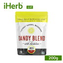 【5/5限定★POINT最大20倍】Dandy Blends インスタント たんぽぽコーヒー 【 iHerb アイハーブ 公式 】 ダンディブレンド タンポポ茶 たんぽぽ茶 タンポポコーヒー ダンディライオン ハーブティー ノンカフェイン ドリンク 粉末 パウダー 200g