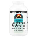 Source Naturals メガストレングス β-シトステロール  ソースナチュラルズ ベータシトステロール フィトステロール サプリ サプリメント タブレット 375mg 120粒