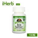 Source Naturals ヴィーガントゥルー 鉄分サポート 【 iHerb アイハーブ 公式 】 ソースナチュラルズ 鉄分 鉄 ミネラル サプリ サプリメ...