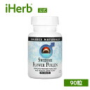 Source Naturals スウェーデン フラワーポーレン 【 iHerb アイハーブ 公式 】 ソースナチュラルズ スウェーデン産 花粉 サプリ サプリメ...