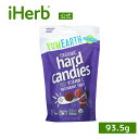 YumEarth オーガニック ビタミンC ドロップス 【 iHerb アイハーブ 公式 】 ヤムアース 有機 キャンディ 飴 あめ アメ グルテンフリー ヴィ...
