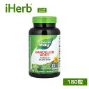 Nature's Way タンポポ ルート  ネイチャーズウェイ タンポポ根 ダンデライオン ダンデリオン 西洋タンポポ たんぽぽ サプリメント サプリ ヴィーガンカプセル 1,575mg 180粒