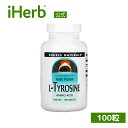 Source Naturals L-チロシン 【 iHerb アイハーブ 公式 】 ソースナチュラルズ チロシン アミノ酸 サプリ サプリメント タブレット 5...