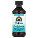 【POINT20倍★7/30 0:00〜23:59限定】Source Naturals ウェルネス コフシロップ 【 iHerb アイハーブ 公式 】 ソースナ...
