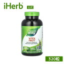 【最大P20倍★4/20 0:00~23:59】Nature 039 s Way ヴィテックス フルーツ 【 iHerb アイハーブ 公式 】 ネイチャーズウェイ セイヨウニンジンボク ビテックス バイテックス チェストベリー チェストツリー サプリメント ヴィーガンカプセル 400mg 320粒