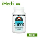 Source Naturals C-1000 【 iHerb アイハーブ 公式 】 ソースナチュラルズ ビタミン ビタミンC サプリ サプリメント タブレット ...