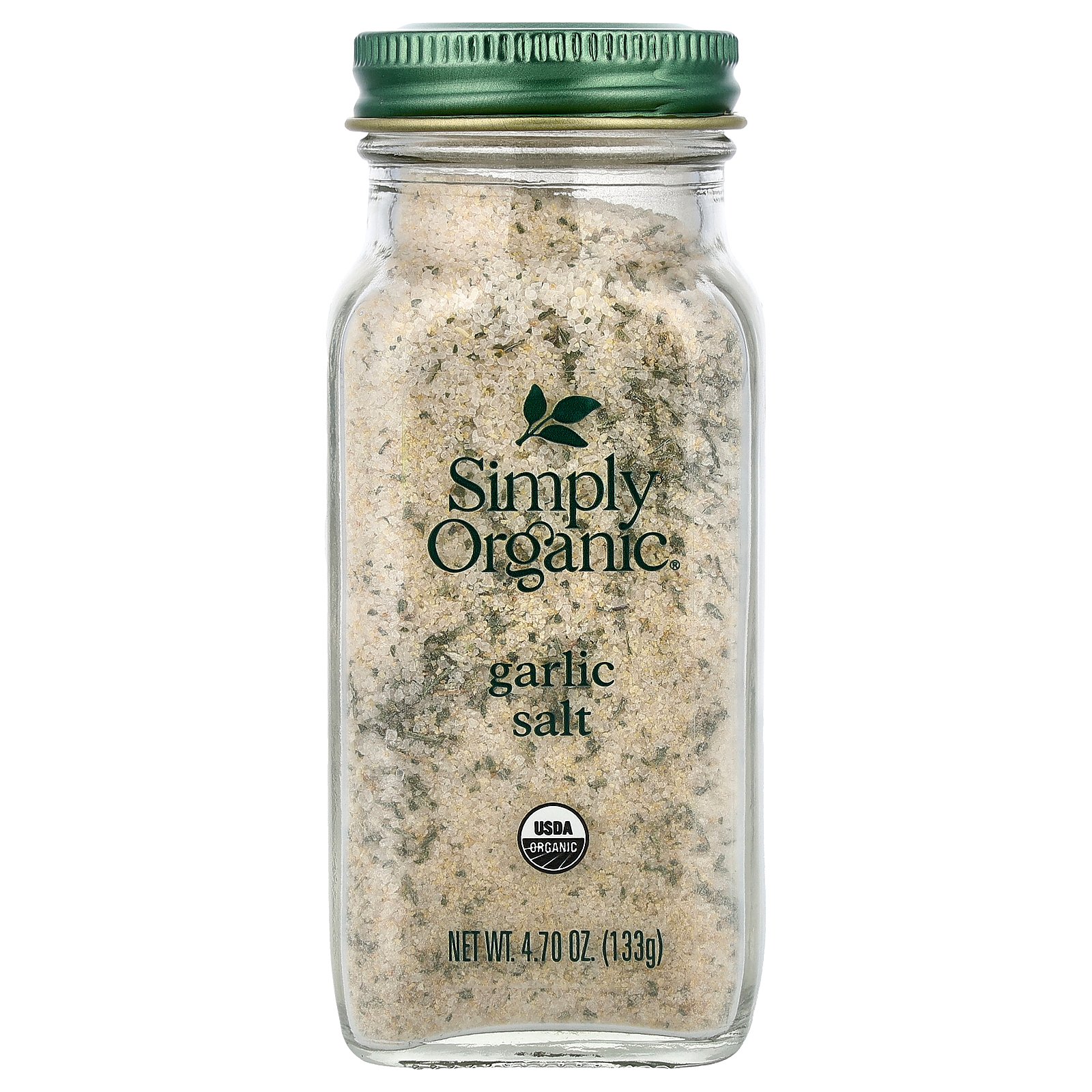 Simply Organic ガーリックソルト オーガニック 【 iHerb アイハーブ 公式 】 シンプルオーガニック ブレンド パウダー 133g iherb-official-10001905 iHerb サンプル画像2