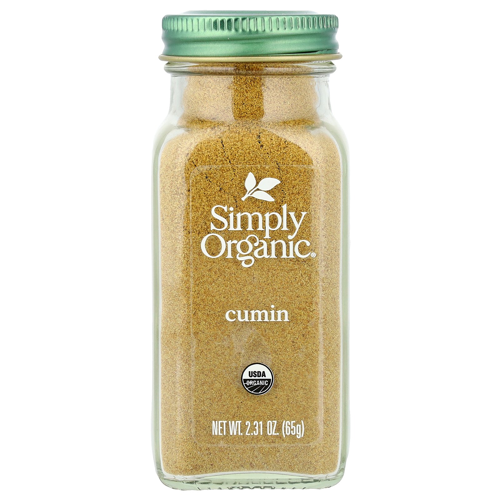 Simply Organic クミン オーガニック 【 iHerb アイハーブ 公式 】 シンプルオーガニック スパイス 粉末 パウダー 65g iherb-official-10001903 iHerb サンプル画像2