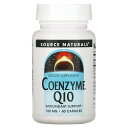 【POINT20倍★5/30 0:00〜6/1 23:59】Source Naturals コエンザイムQ10 【 iHerb アイハーブ 公式 】 ソースナチ...