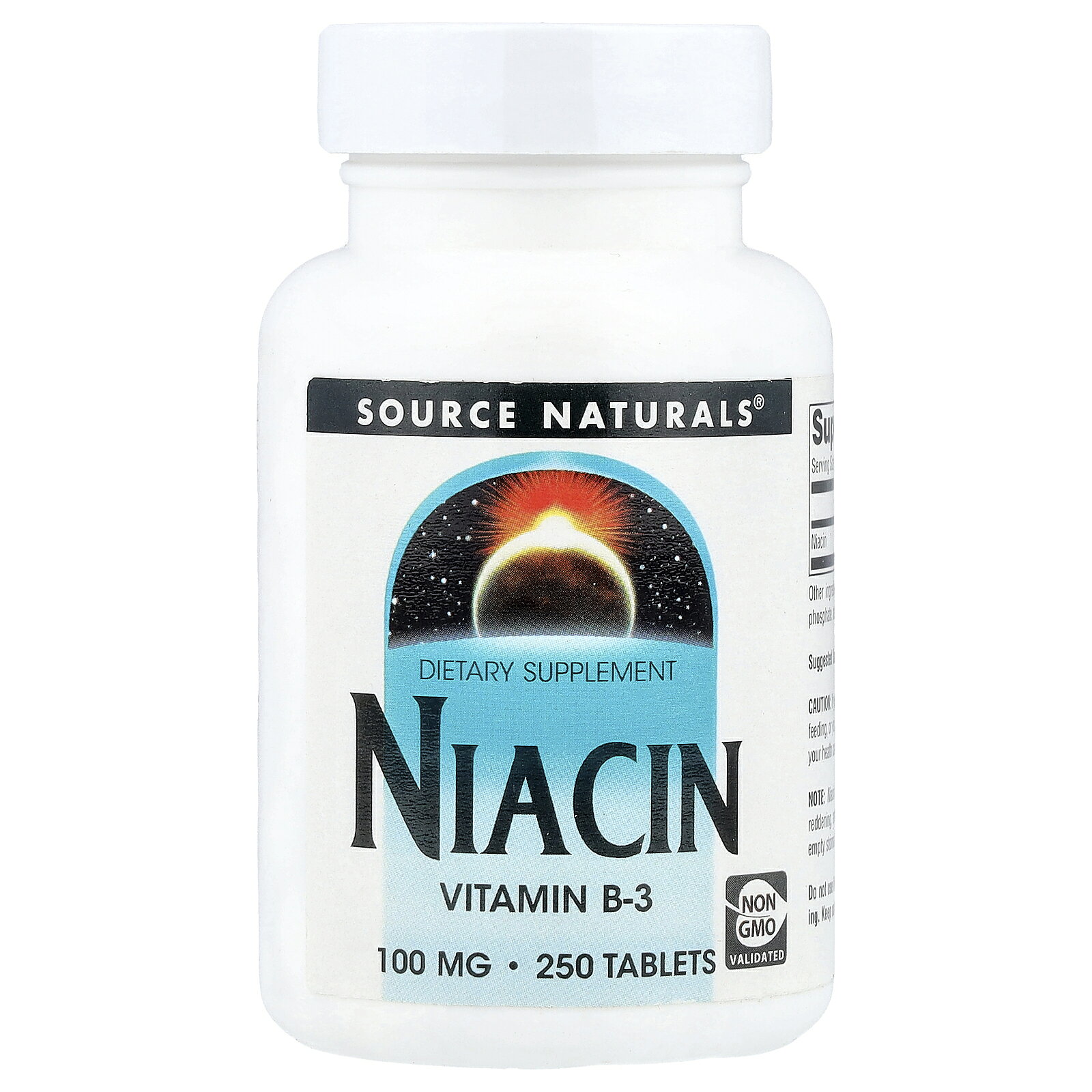 【7,000円以上購入で20%OFFクーポン★9/19 20:00~9/24 01:59】Source Naturals ナイアシン 【 iHerb アイハーブ 公式 】 ソースナチュラルズ ビタミンB3 ビタミンB群 ビタミンB サプリメント サプリ ビタミン ビタミンサプリ B3 植物性 ベジタリアン タブレット 100mg 250粒 iherb-official-10001355 iHerb サンプル画像2