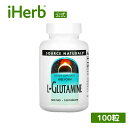 Source Naturals L-グルタミン 【 iHerb アイハーブ 公式 】 ソースナチュラルズ グルタミン アミノ酸 サプリ サプリメント タブレット...