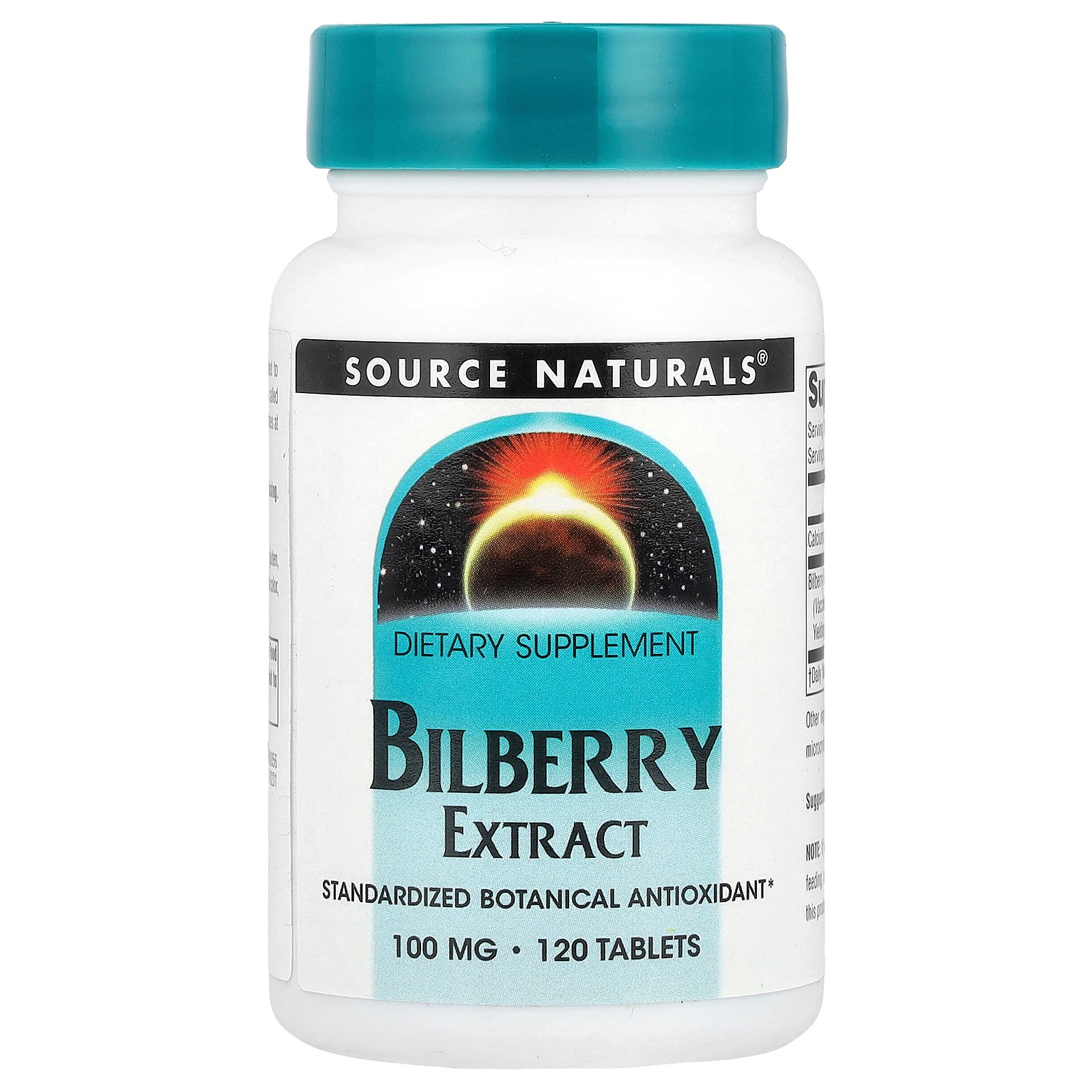 Source Naturals ビルベリーエキス 【 iHerb アイハーブ 公式 】 ソースナチュラルズ ビルベリー 苔桃 サプリ サプリメント タブレット 100mg 120粒 iherb-official-10002018 iHerb サンプル画像2