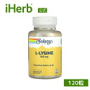 Solaray L-リジン 【 iHerb アイハーブ 公式 】 ソラレー リジン リシン L-リシン アミノ酸 必須アミノ酸 サプリメント サプリ ベジカプセ...