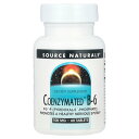 Source Naturals コエンザイメイテッド B-6 【 iHerb アイハーブ 公式 】 ソースナチュラルズ Coenzymated ビタミン ビタミ...