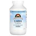 Source Naturals GABA パウダー 【 iHerb アイハーブ 公式 】 ソースナチュラルズ ギャバ サプリ サプリメント 粉末 226.8g