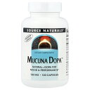 Source Naturals ムクナ ドーパ 【 iHerb アイハーブ 公式 】 ソースナチュラルズ ドーパムクナ サプリ サプリメント カプセル 100m...