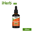 NOW Foods バレリアンルートエキス 【 iHerb アイハーブ 公式 】 ナウフーズ バレリアン ルート セイヨウカノコソウ根 エキス サプリメント サ...