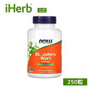 【POINT10倍★4/14 20:00~4/17 09:59】NOW Foods セントジョーンズワート 【 iHerb アイハーブ 公式 】 ナウフーズ セイヨウオトギリソ..