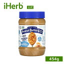 【POINT20倍★10/4 20:00〜10/10 23:59】Peanut Butter & Co ピーナッツバター シンプリー クランチ 【 iHerb アイハーブ 公式 】 ピーナッツバター&カンパニー ピーナツバター ピーナッツ スプレッド グルテンフリー タンパク質 ヴィーガン 砂糖無添加 454g