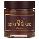 I'm From フィグ スクラブ マスク 【 iHerb アイハーブ 公式 】 アイムフロム イチジク いちじく フェイススクラブ 120g
