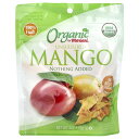 【マラソン期間限定MAX P20倍】Mariani Dried Fruit オーガニック マンゴー 【 iHerb アイハーブ 公式 】 マリア二 ドライフルーツ 有機 砂糖不使用 無糖 113g