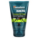Himalaya 男性用 レモン フェイスウォッシュ 【 iHerb アイハーブ 公式 】 ヒマラヤ インテンスオイルクリア 洗顔料 洗顔剤 オイリースキン 1...