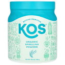 KOS スピルリナ パウダー オーガニック 【 iHerb アイハーブ 公式 】 コス 有機 スーパーグリーン スーパーフード サプリメント サプリ 粉末 38...
